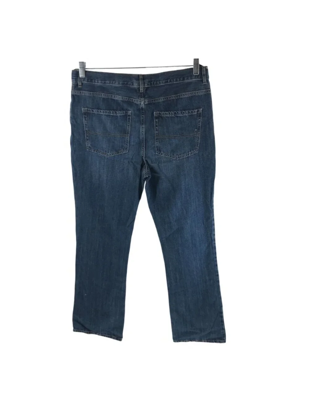 The Childrens Place Boys Bootcut Jeans Size 20 Husky Dark Wash 100% Cotton